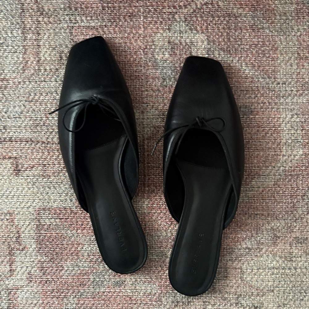 Everlane Black Women's Slip-On mules